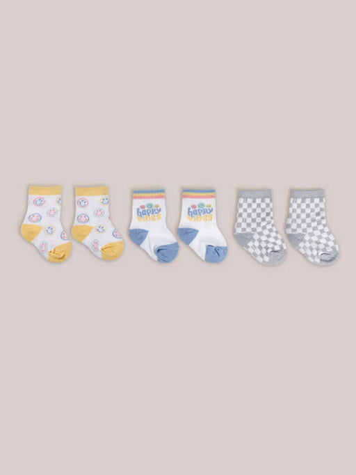 Ju-Ju-Be Socks 3pk - Happy Baby Vibes