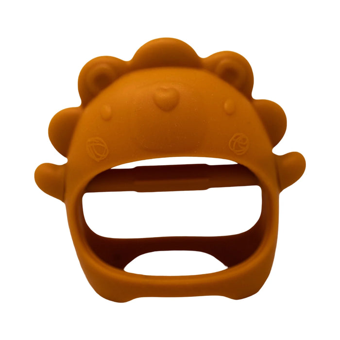 Loulou Lollipop Teething Mitt - Lion