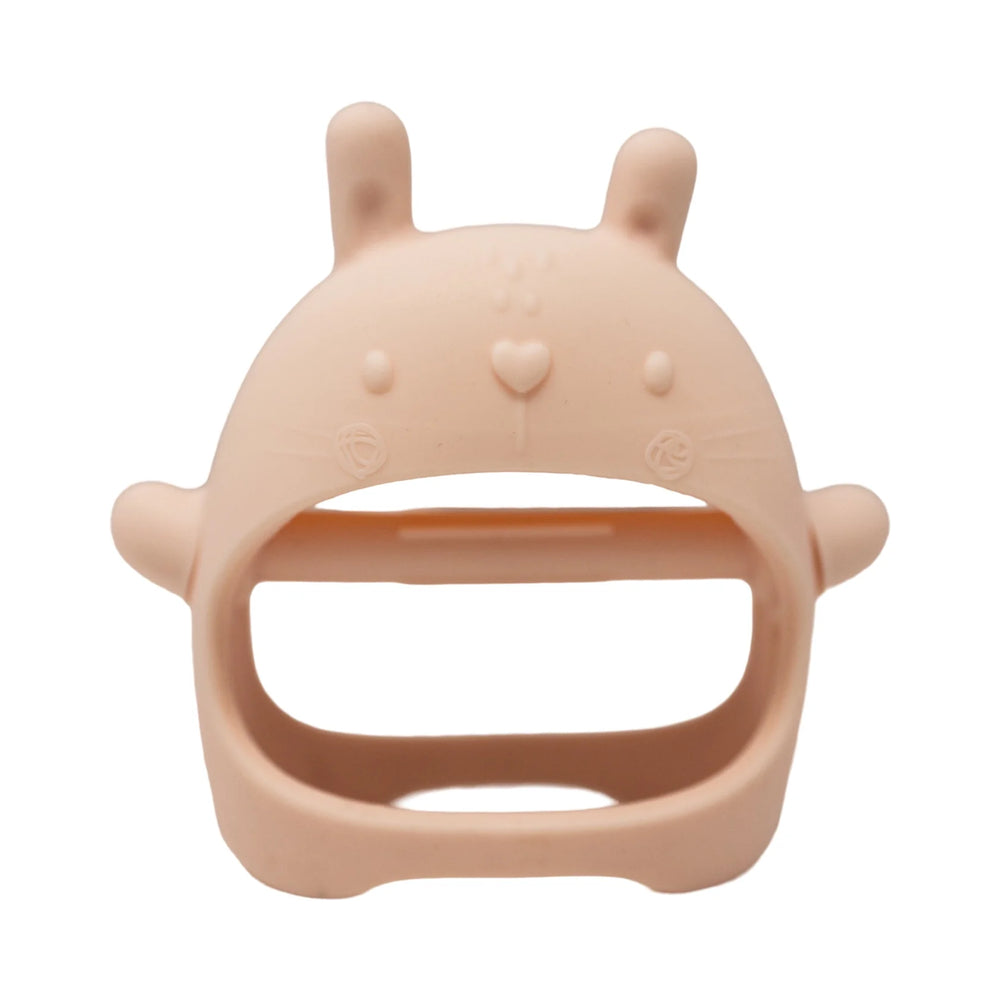 Loulou Lollipop Teething Mitt - Bunny