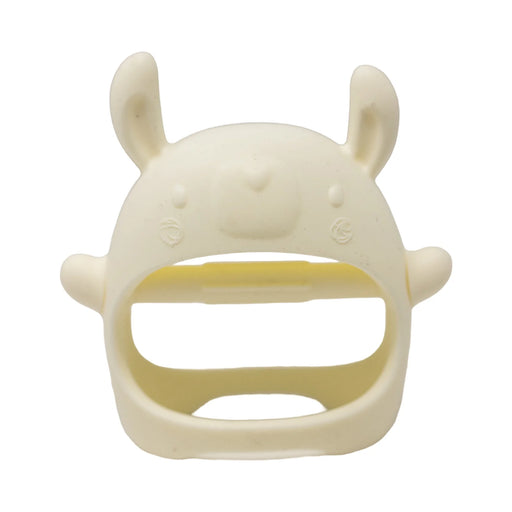 Loulou Lollipop Teething Mitt - Llama