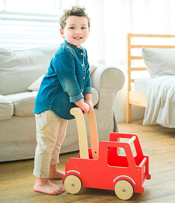 Moover Push Truck - Brown