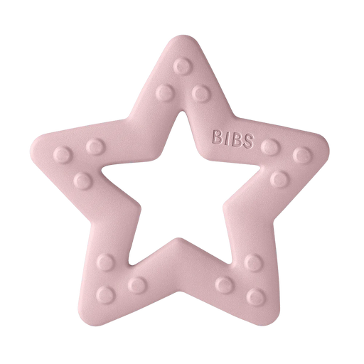 Bibs Bitie Star Pink Plum