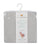 Piccolo Bambino Terry Fitted Sheet For Change Pad - Grey PB5001GY