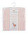 Piccolo Bambino Terry Fitted Sheet For Change Pad - Pink PB5001PK