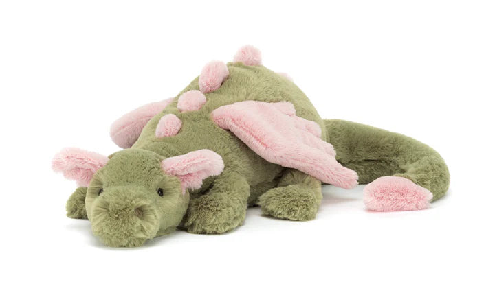 JellyCat Malachy Dragon