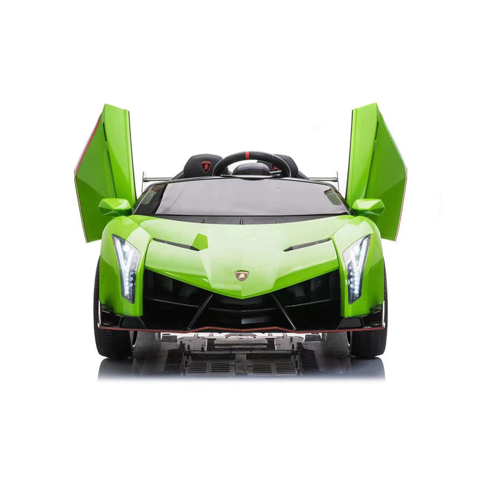 CB Lamborghini Veneno Double seats Ride On - Green (MARKHAM STORE PICKUP ONLY)