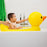 Munchkin White Hot Inflatable Safety Duck Tub