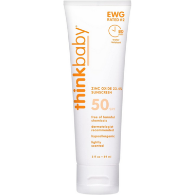 Thinkbaby Mineral Sunscreen Lotion SPF50+ 89ml