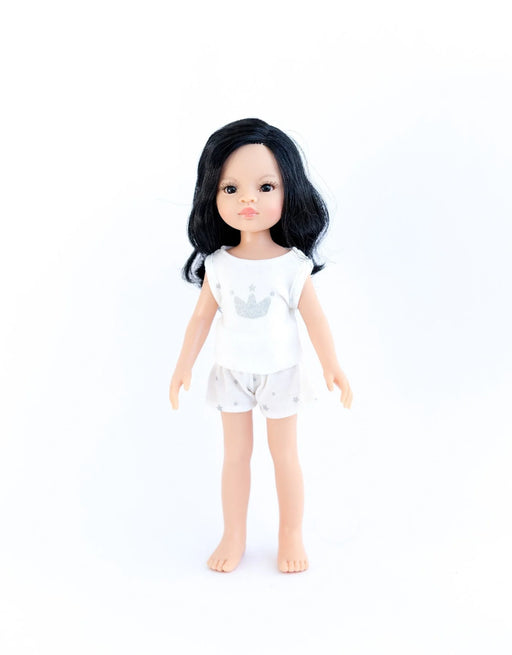 Paola Reina Las Amigas Doll in Pajamas - Liu In a Box