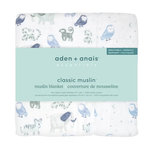 Aden + Anais Muslin Blanket 112x112cm - Happy Tales