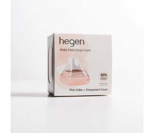 Hegen PCTO Collar and Transparent Cover - Pink