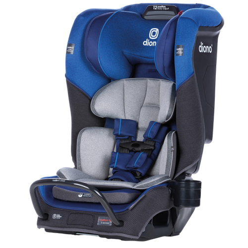 Diono Radian 3QX Latch Convertible Car Seat Blue Sky CanaBee Baby
