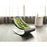 Bloom Coco Seat Pad(Green) + Wood Frame(Cappuccino) Bundle