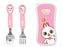 Edison Friends Spoon&Fork Case Set - Rabbit