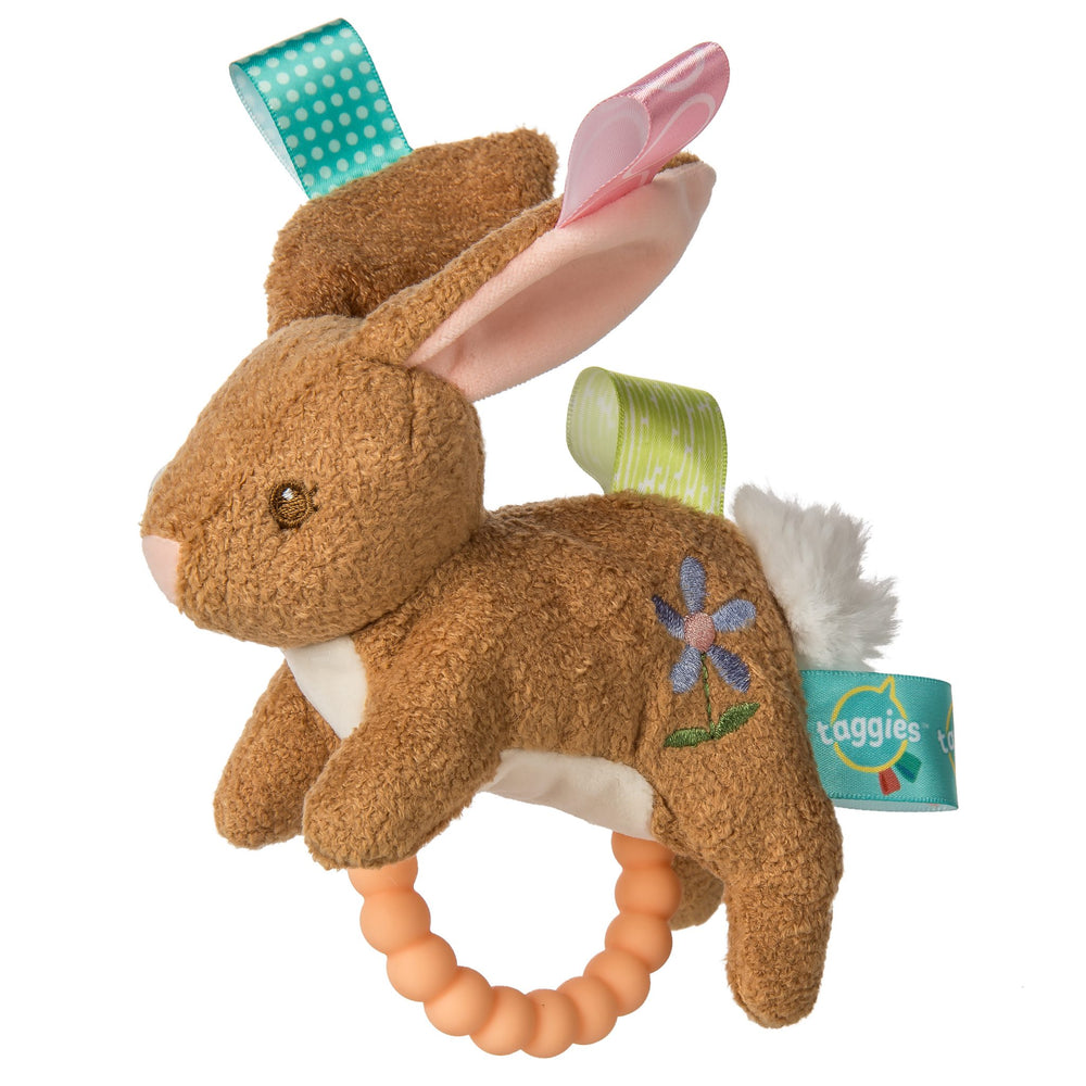 Mary Meyer Taggies Teether - Harmony Bunny 6"