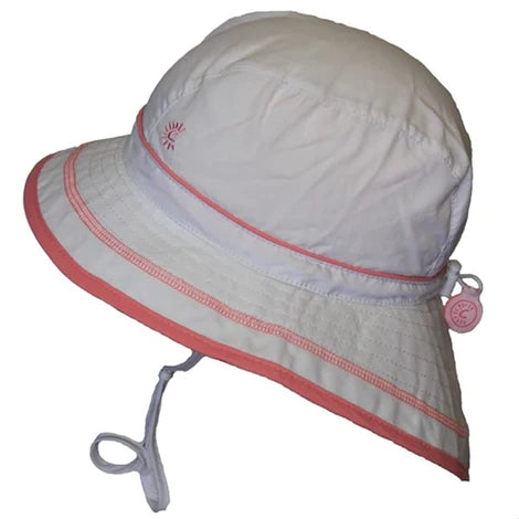 Calikids Quick Dry Hat S1716 - White