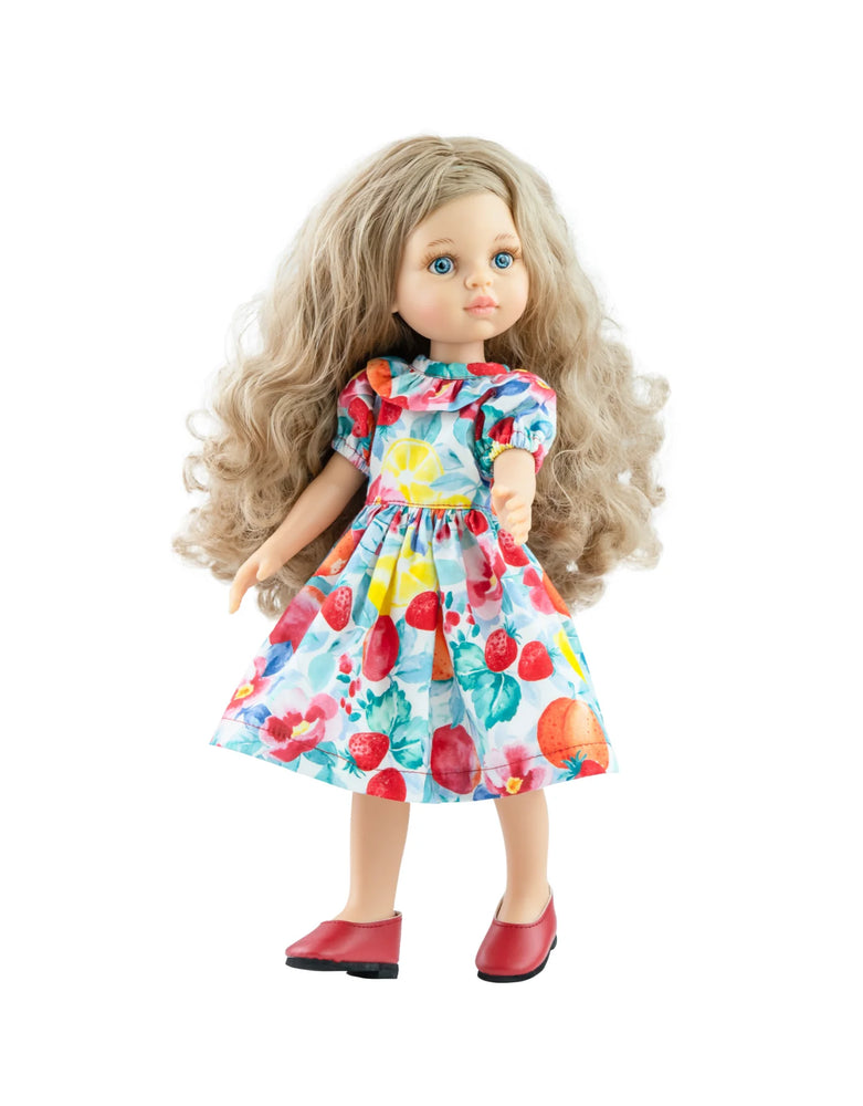 Paola Reina Las Amigas Doll - Carla w/ Fruit Dress