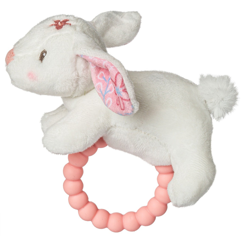 Mary Meyer Teether Rattle - Bella Bunny 6"