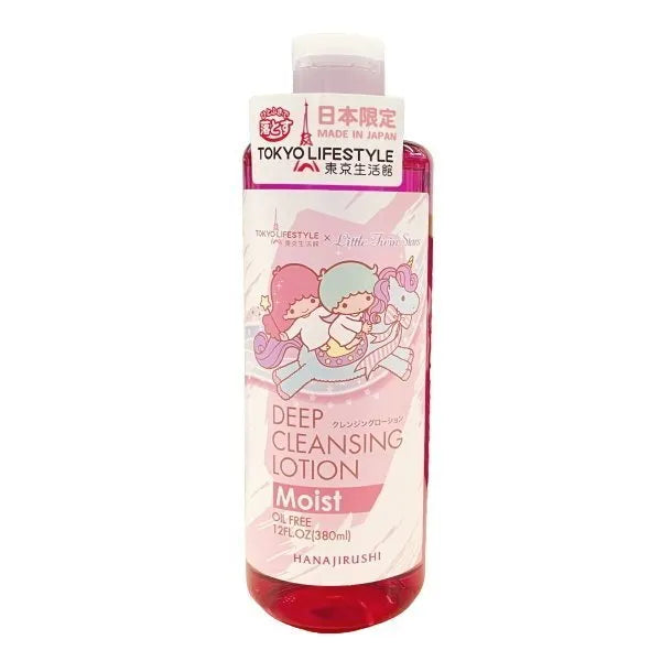 Hanajirushi Cleansing Lotion Moist 380ml — CanaBee Baby