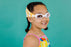 Splash Swim Goggles - Daisy Love