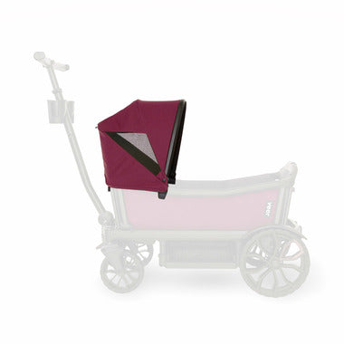 Veer Retractable Canopy XL - Pink Agate