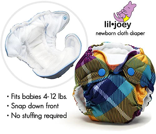 Lil Joey All in One Cloth Diaper - Bonnie