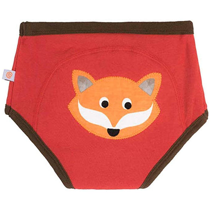 Zoocchini Training Pants - Finley The Fox 3T/4T