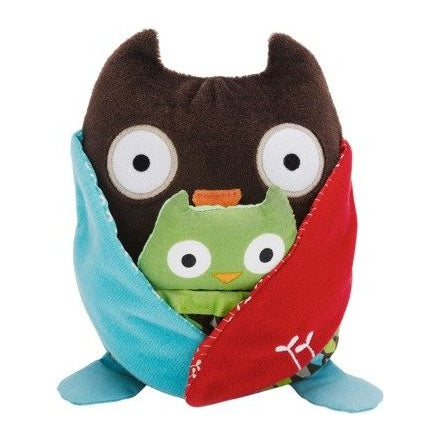 Skip Hop Hug and Hide Stroller Toy Owl