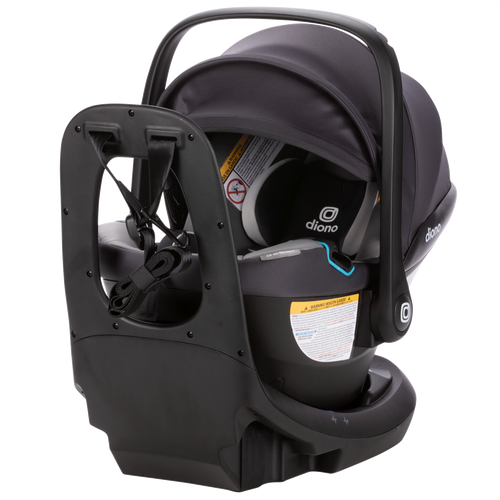 Diono LiteClik 30XT SafePlus Infant Car Seat - Gray Glacier Frost