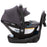 Diono LiteClik 30XT SafePlus Infant Car Seat - Gray Glacier Frost