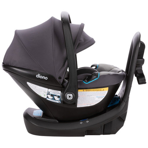 Diono LiteClik 30XT SafePlus Infant Car Seat - Gray Glacier Frost