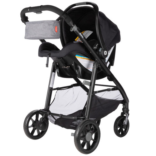 Diono Quantum4 3-in-1 Travel System - Black Jet