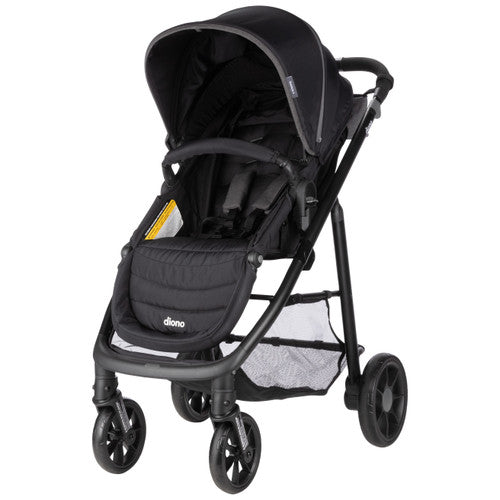 Diono Quantum4 3-in-1 Travel System - Black Jet