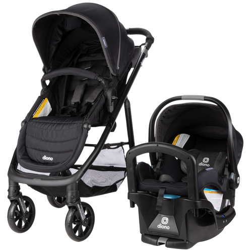 Diono Quantum4 3-in-1 Travel System - Black Jet