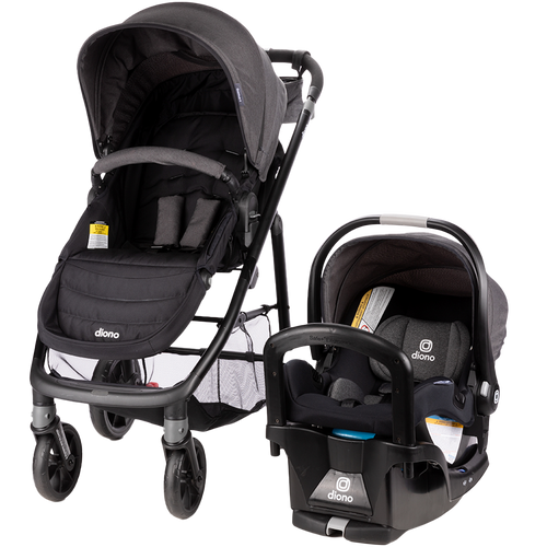 Diono Quantum4 3-in-1 Travel System - Gray Slate