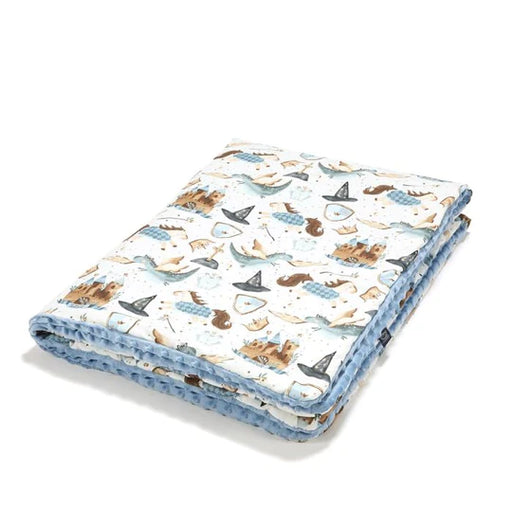 La Millou Medium Cozy Blanket 80 x 100 cm - Prince Wind Blue