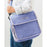 Omielife Insulated Nylon Lunch Tote - Purpl