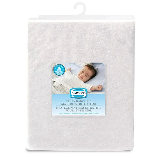 Simmons Terry Baby Mattress Protector