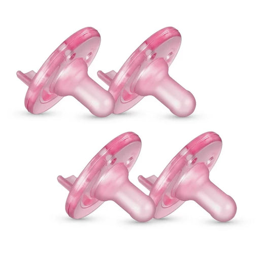 Avent Soothie Pacifier 2pk 0-3M - Pink