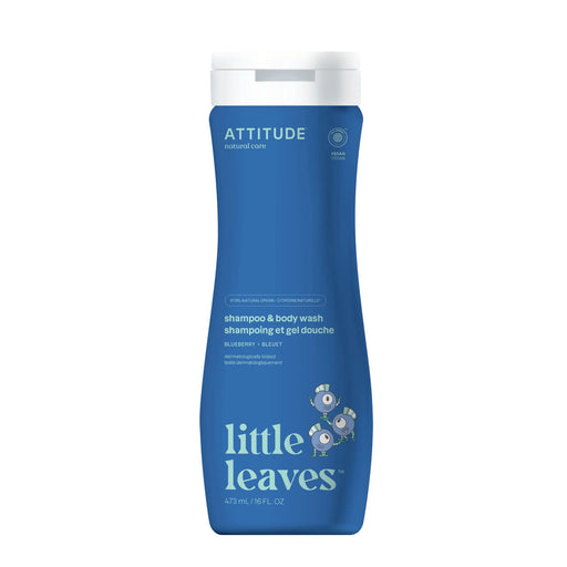 Attitude Shampoo 2 in 1 Blueberry 473ml
