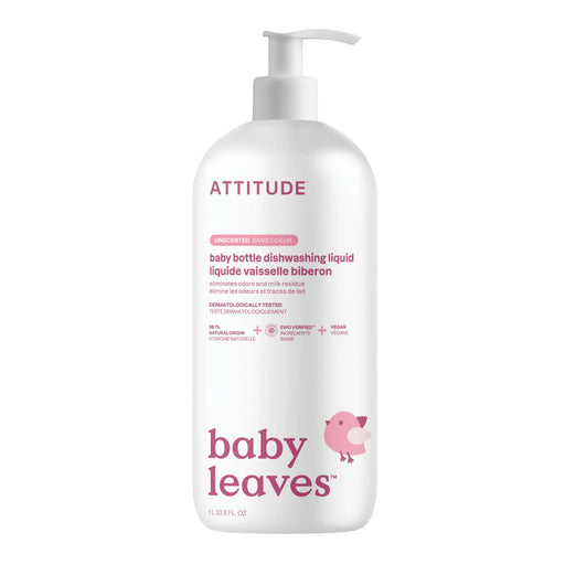 Attitude Baby Bottle & Dishwashing Liquid 1L