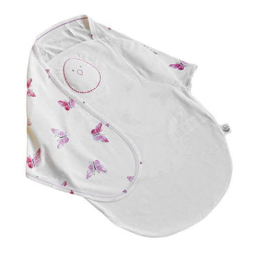 Nested Bean Swaddle Premier - Blushing Butterflies 0-6M