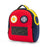 Dabbawalla Backpack - Red Robot