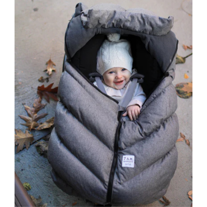 7 AM Enfant Cocoon Heather Grey