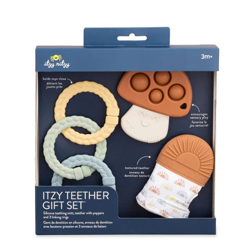 Itzy Ritzy Gift Set - Mushroom