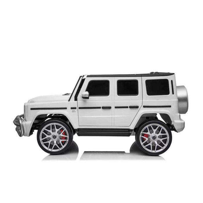 CB Mercedes AMG G63 Double seats - White (MARKHAM STORE PICKUP ONLY)