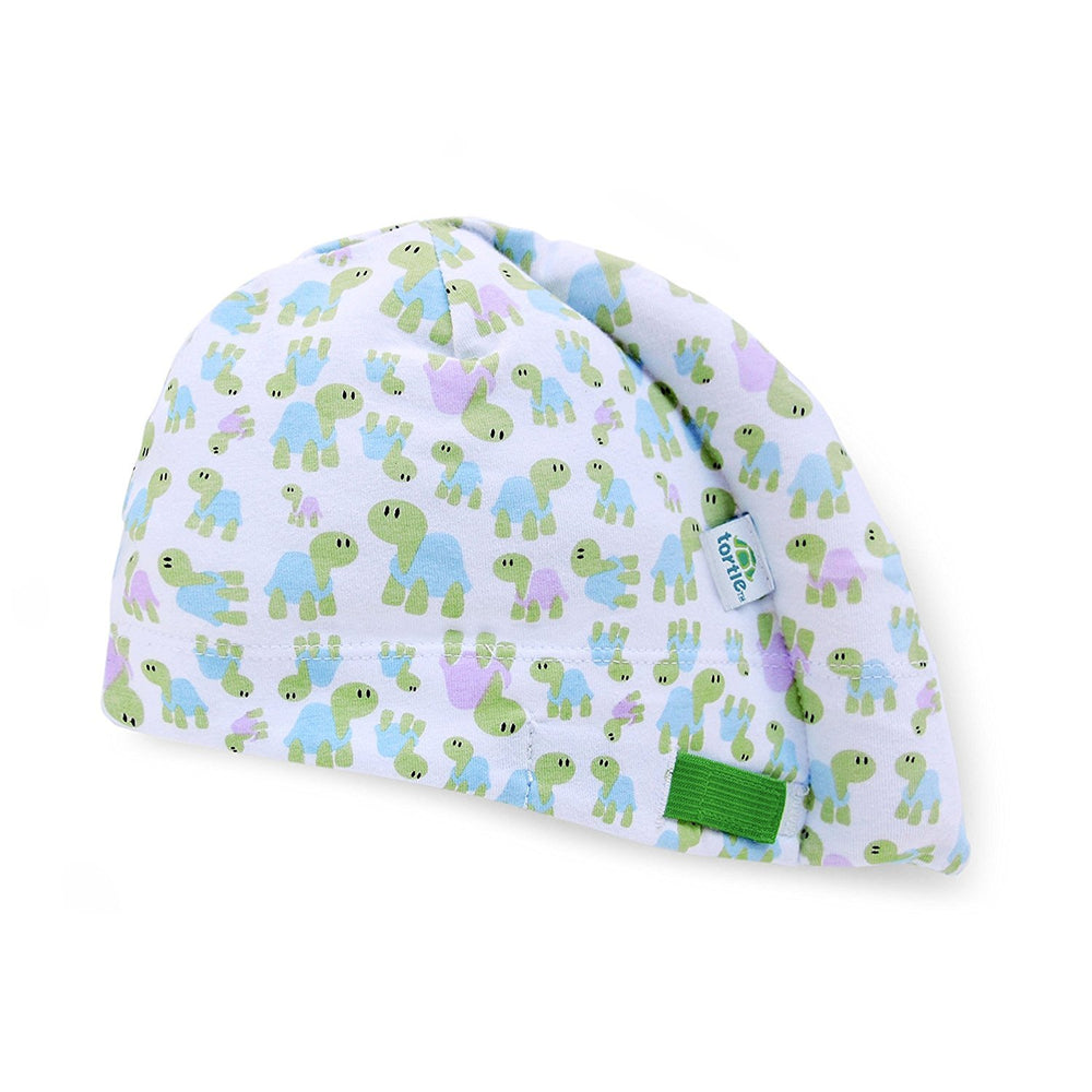 Tortle Turtle Adjustable Head Repositioning Beanie Tortle Turtle Adjustable Head Repositioning Beanie (0-2 months/ 5-10 lbs./ 13-15” head circumference)