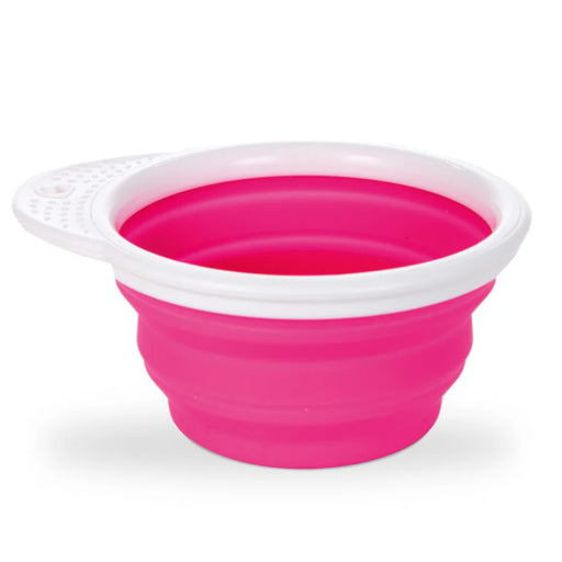 Munchkin Go Bowl Silicone Bowl without Lid - Pink