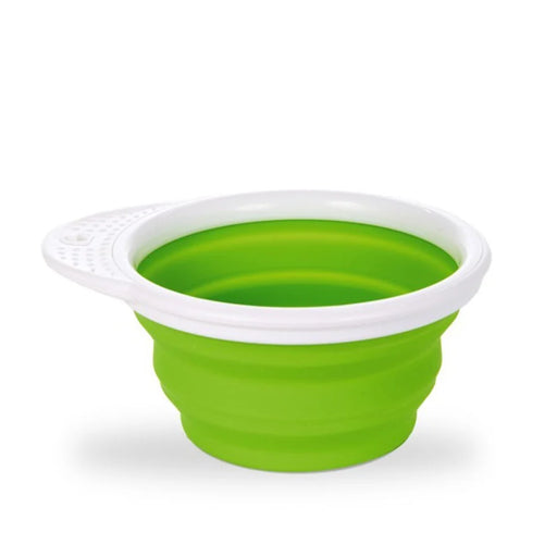 Munchkin Go Bowl Silicone Bowl without Lid - Green