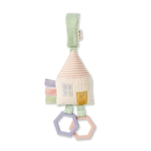 Itzy Ritzy Jingle Attachable Travel Toy - Cottage